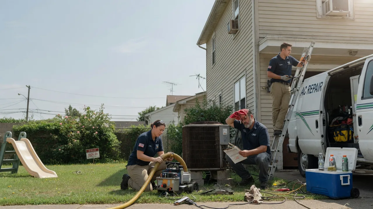 AC Repair in Nicholasville, KY near me
